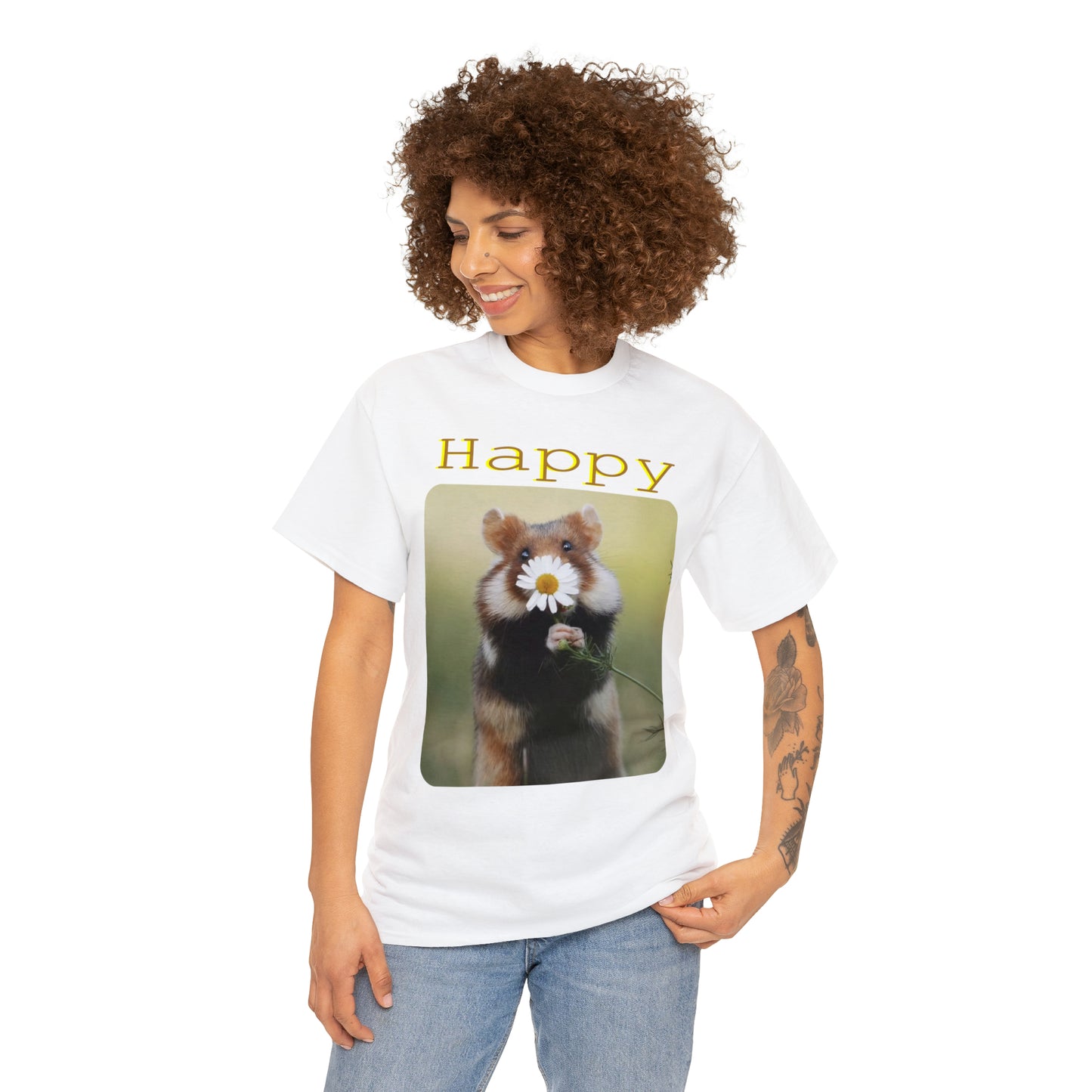 Happy Field Mouse - Hurts Shirts Collection