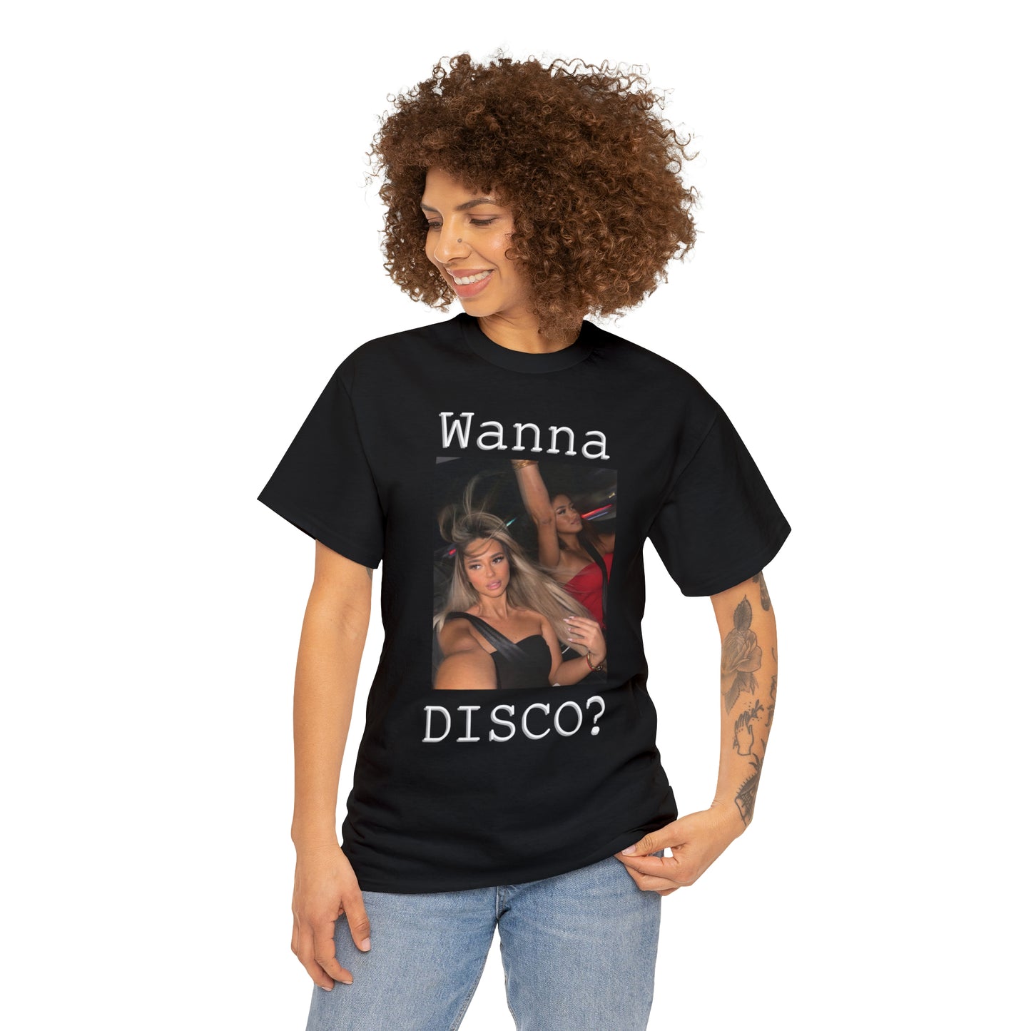 Wanna Disco? - Hurts Shirts Collection