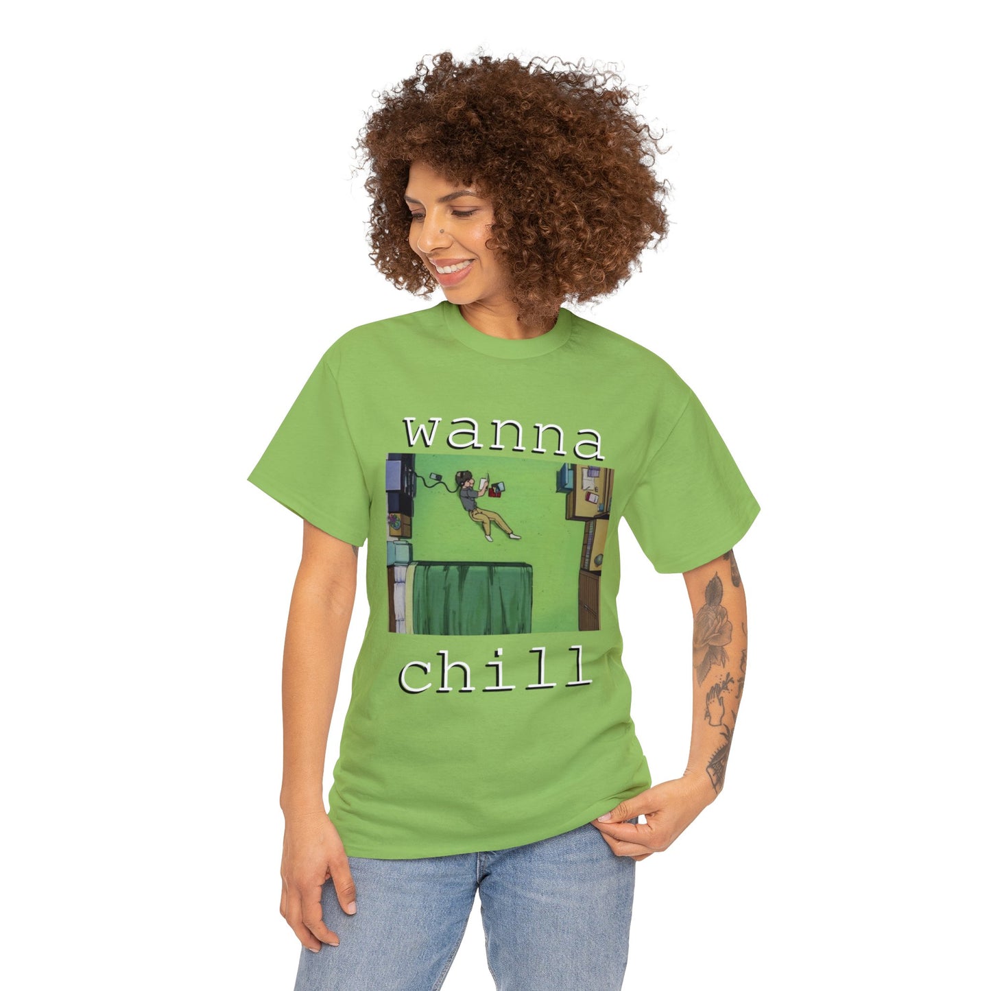 wanna chill - Hurts Shirts Collection