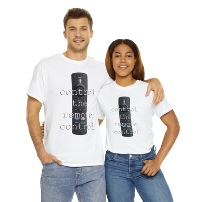 I control the remote control - Hurts Shirts Collection