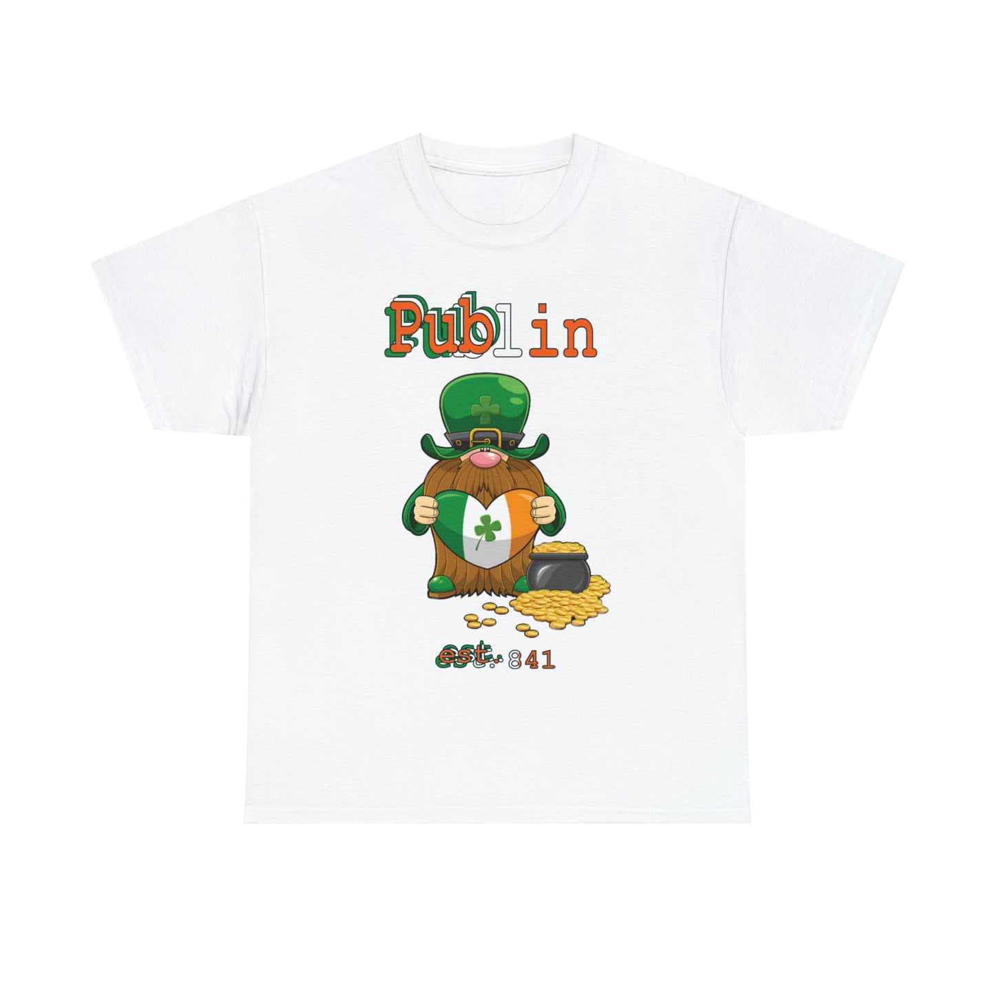 Publin (Dublin) est. 841 - Hurts Shirts Collection