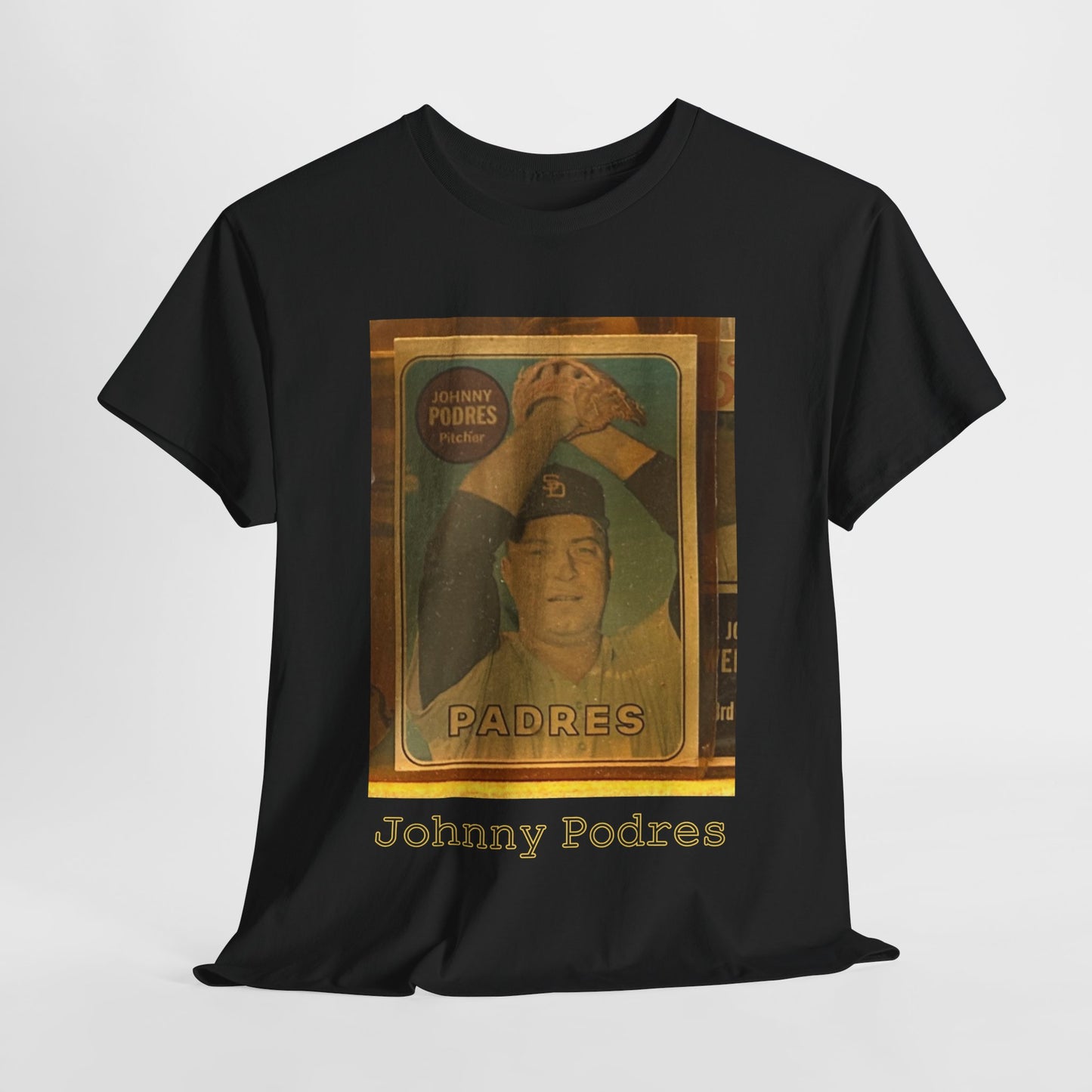 Johnny Podres - Hurtz Shirtz Collection