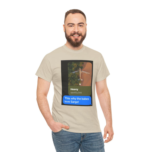 Sarge Heavy - Hurts Shirts Collection