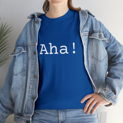 Aha! - Hurts Shirts Collection