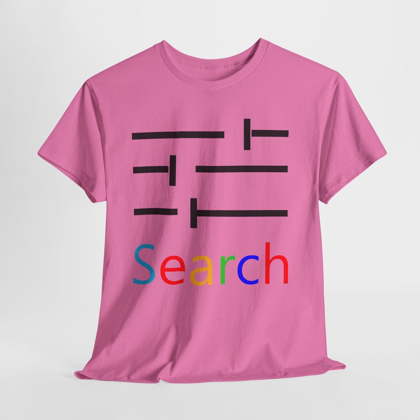 Search Multicolored letters - Hurtz Shirtz Collection
