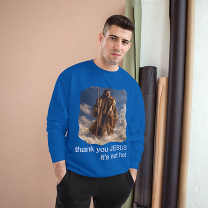 Thank You Jesus Sweatshirt - Hurtz Shirtz Collection