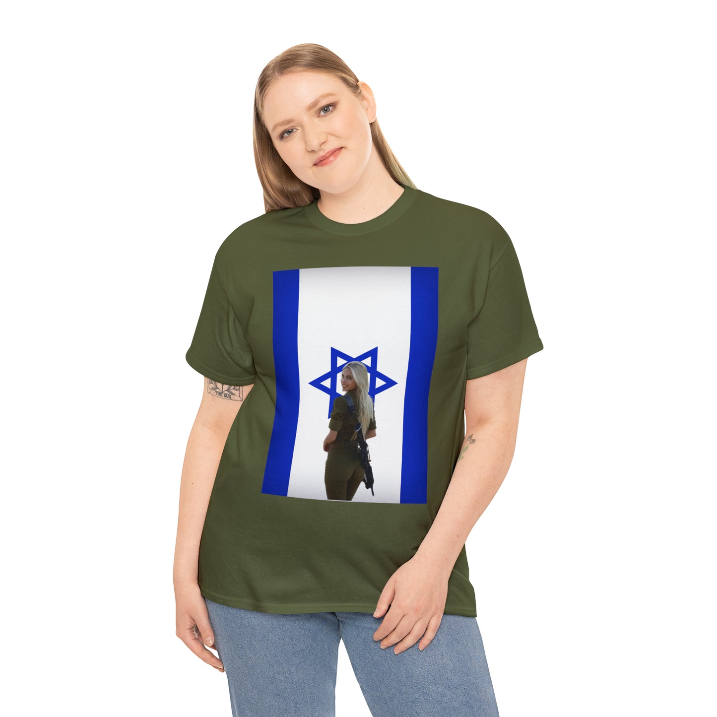 IDF Female Soldier #2 - Hurts Shirts Collection