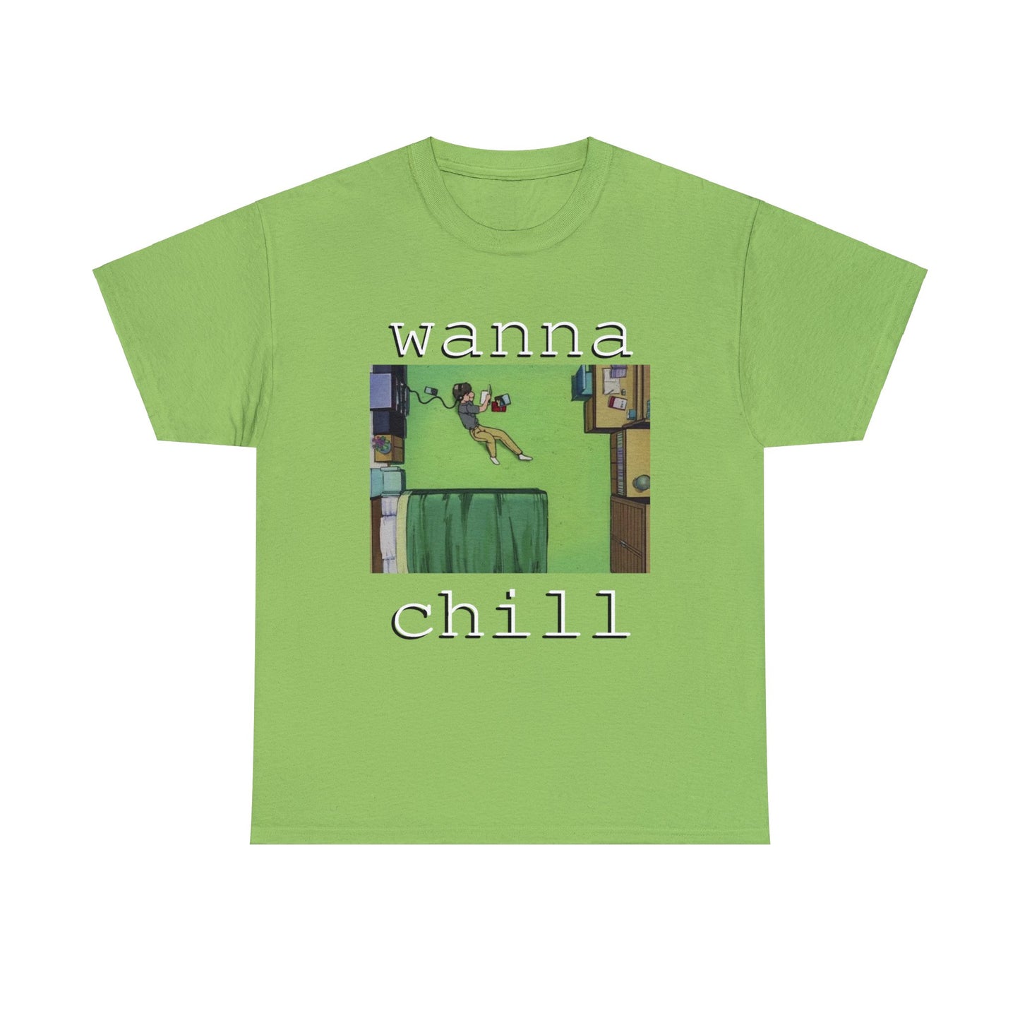 wanna chill - Hurts Shirts Collection