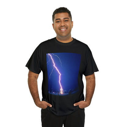 Blue Lightning Strike - Hurts Shirts Collection