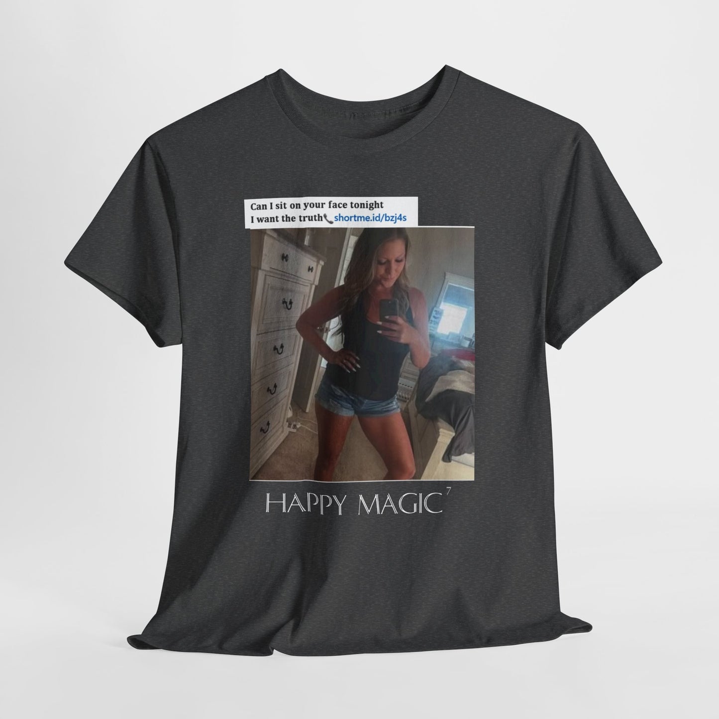 Magic 7 (white Letters) Hurtz Shirtz Collection