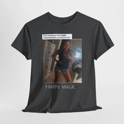 Magic 7 (white Letters) Hurtz Shirtz Collection