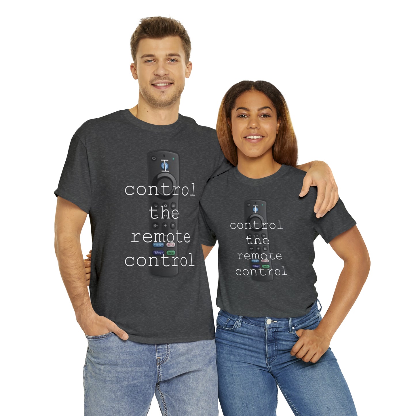 I control the remote control - Hurts Shirts Collection