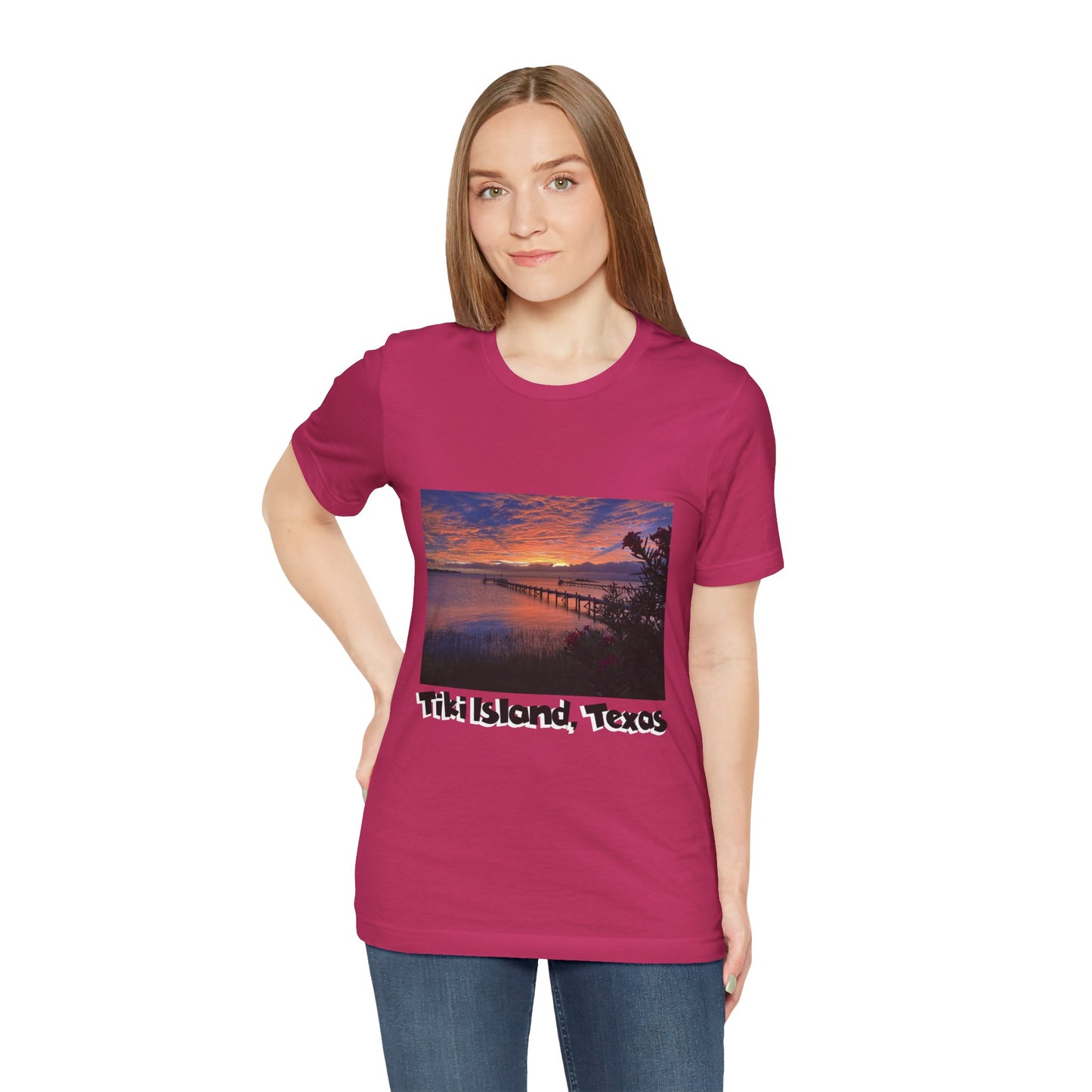 Tiki Island, Texas - Hurts Shirts Collection
