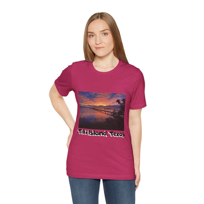 Tiki Island, Texas - Hurts Shirts Collection