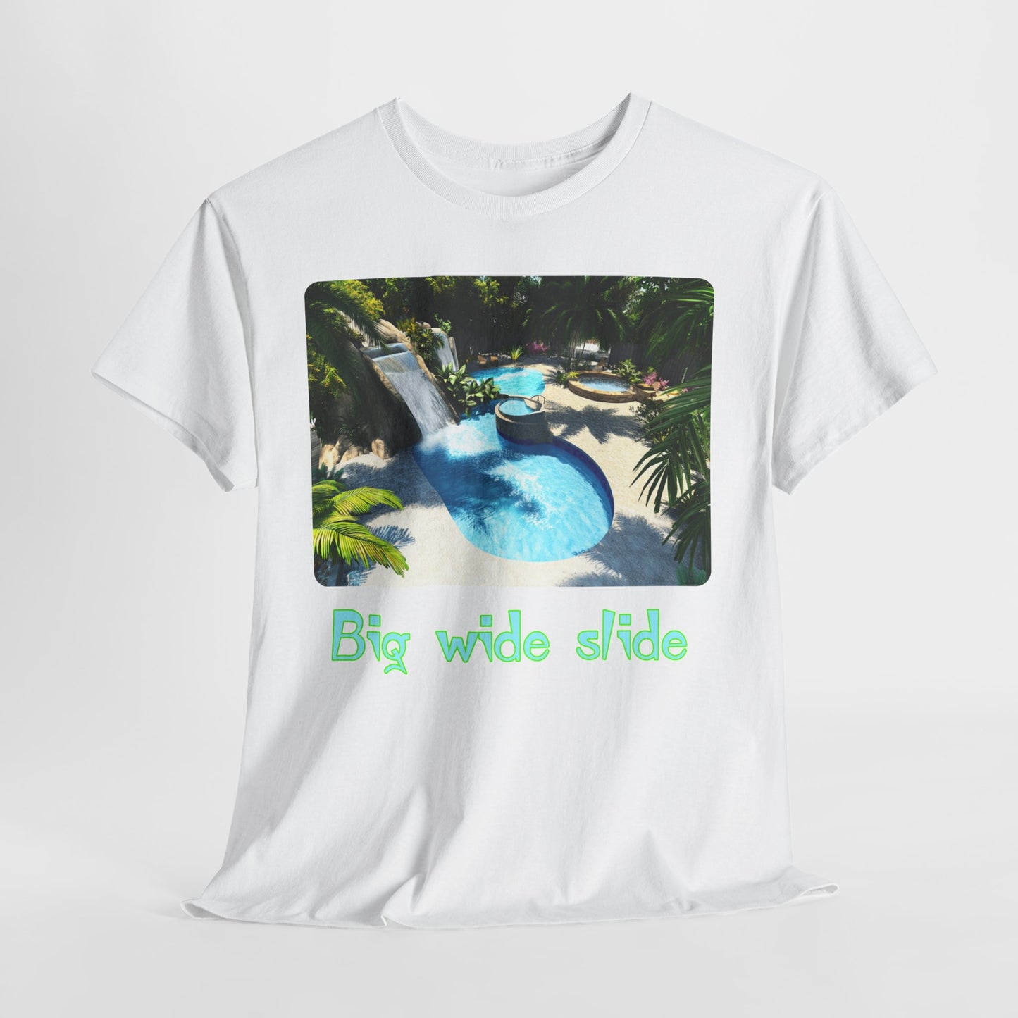 Big Wide Slide - Hurtz Shirtz Collection