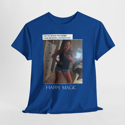 Magic 7 (white Letters) Hurtz Shirtz Collection