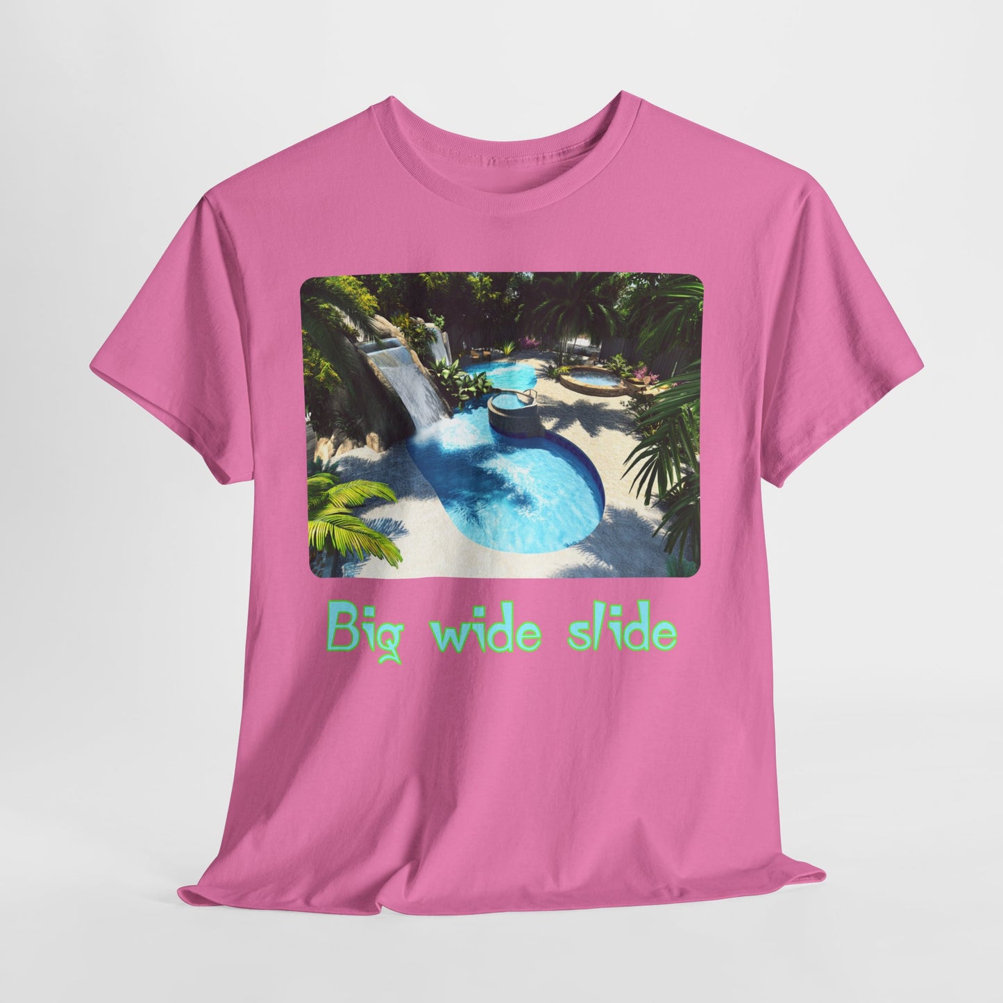 Big Wide Slide - Hurtz Shirtz Collection