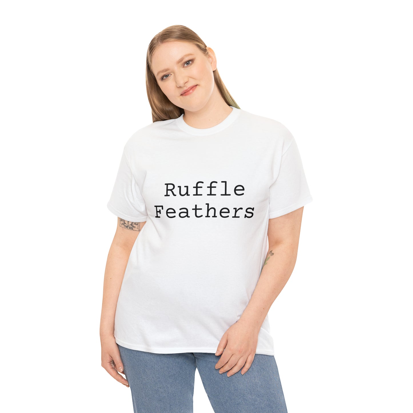 Ruffle Feathers - Hurts Shirts Collection