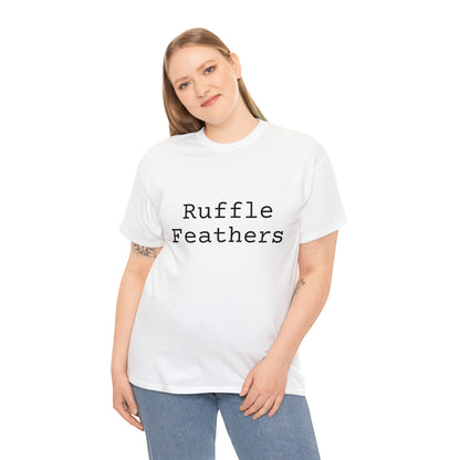 Ruffle Feathers - Hurts Shirts Collection
