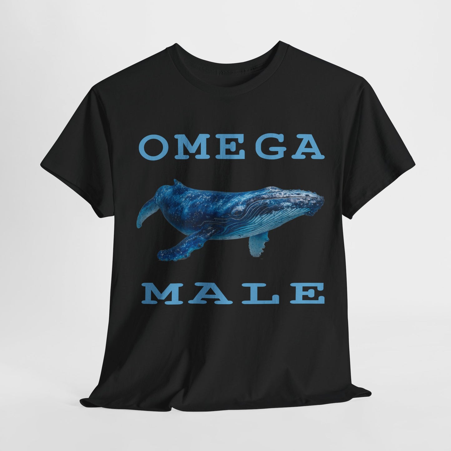Omega Male Whale - Hurtz Shirtz Collection
