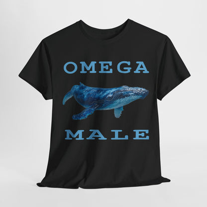 Omega Male Whale - Hurtz Shirtz Collection