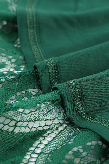 Elegant Sleeveless Flower Lace Top for Summer