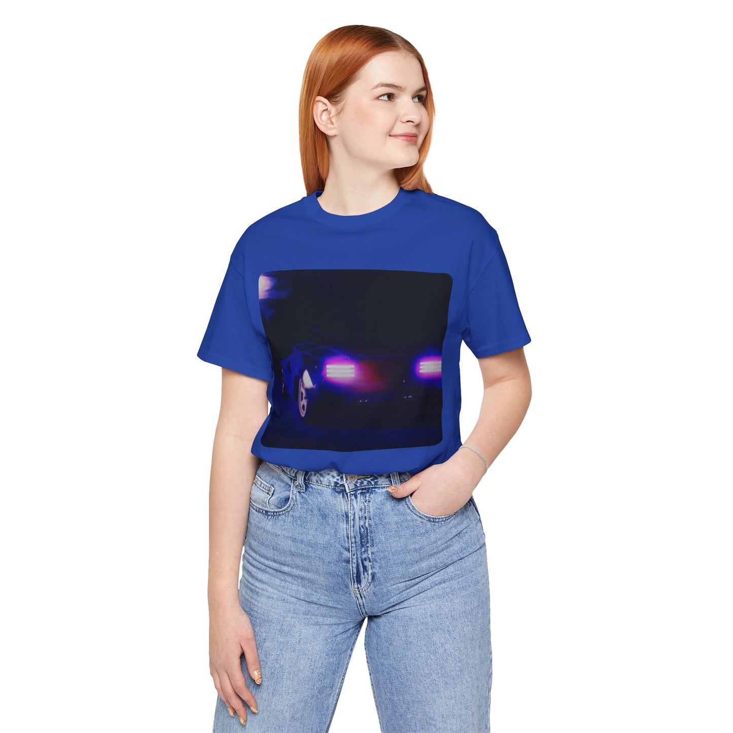 Blue Sports Car_ Hurts Shirts Collection