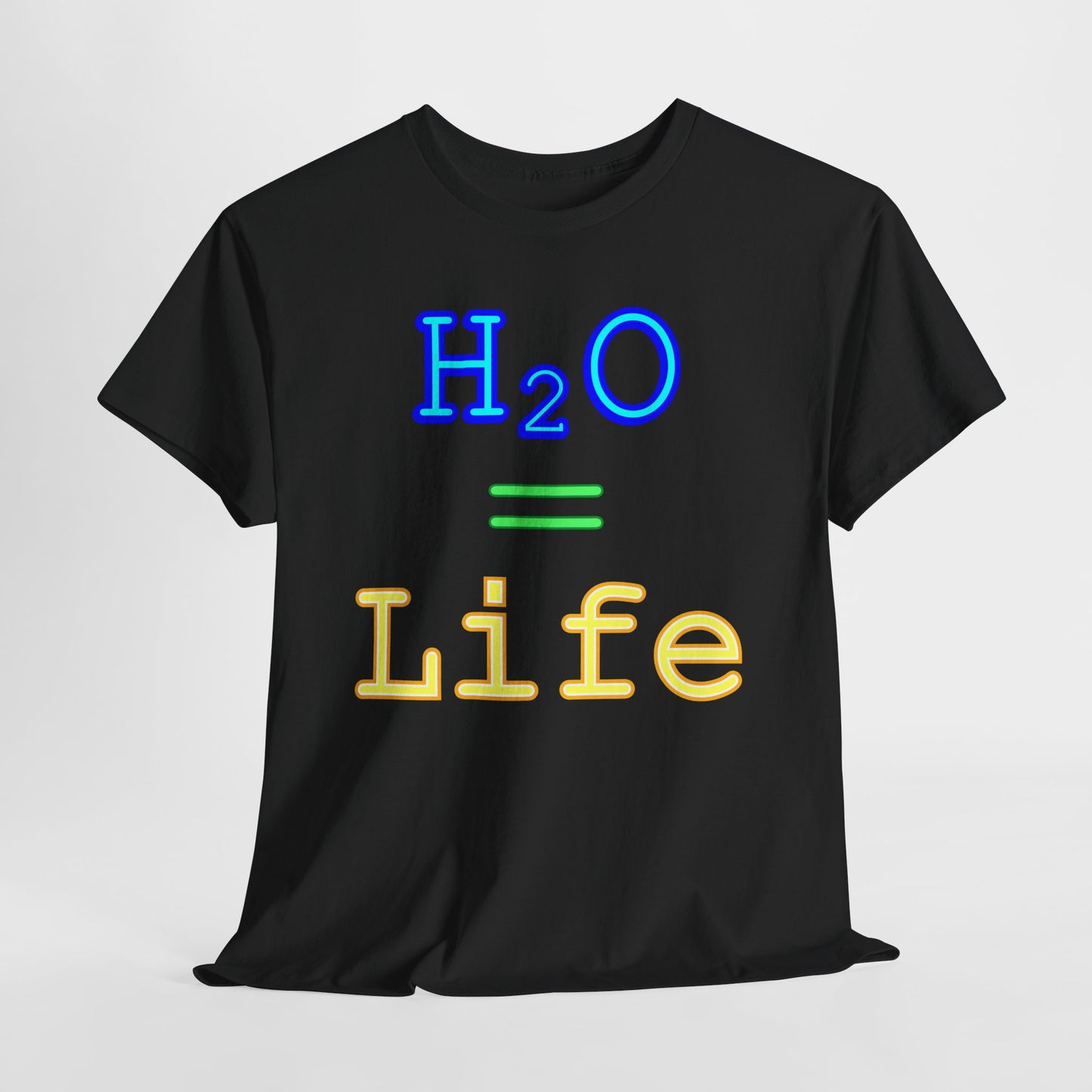 H2O = Life - Hurtz Shirtz Collection