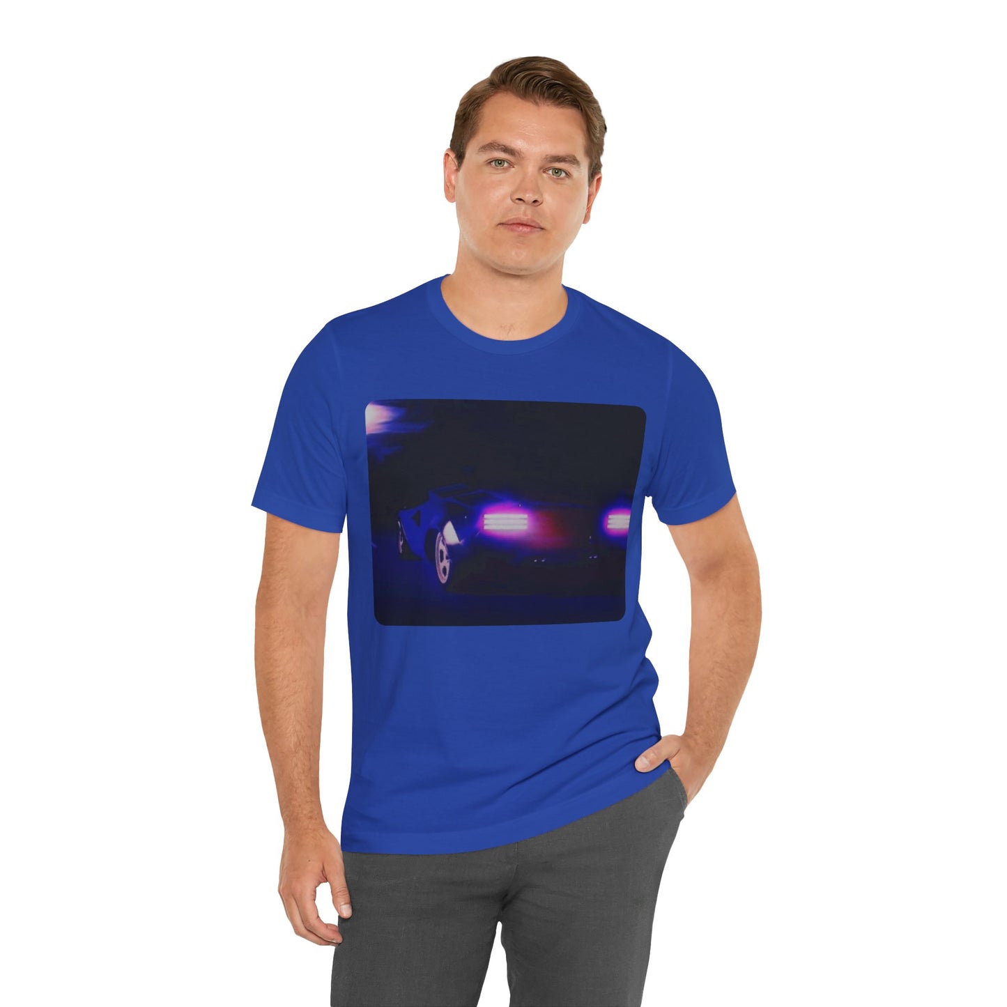 Blue Sports Car_ Hurts Shirts Collection