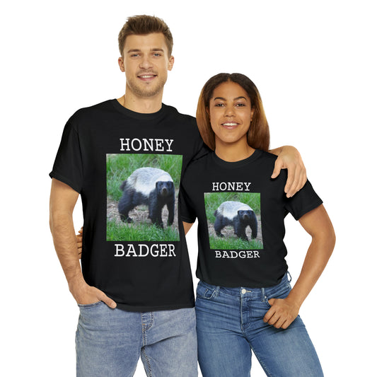 Honey Badger Shirt- Hurts Shirts Collection