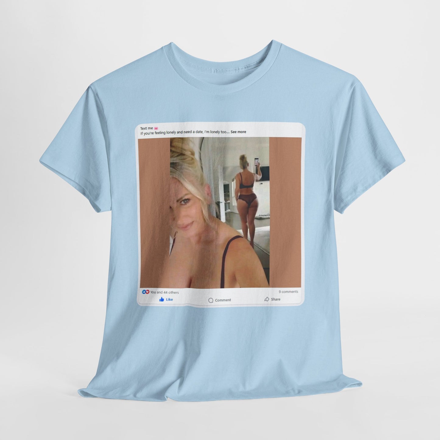 Lonely Girl - Hurtz Shirtz Collection