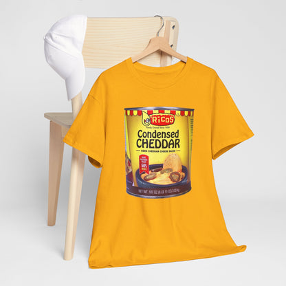 Condensed Cheddar - Hurtz Shirtz Collection