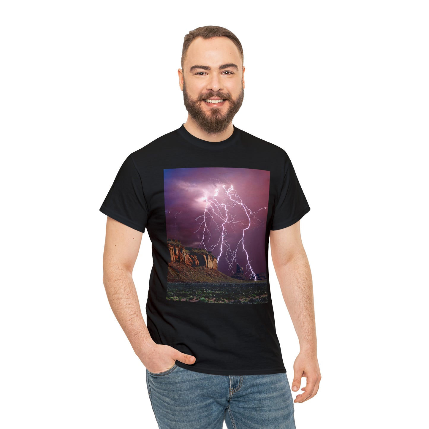 Desert Lightning Strike - Hurts Shirts Collection