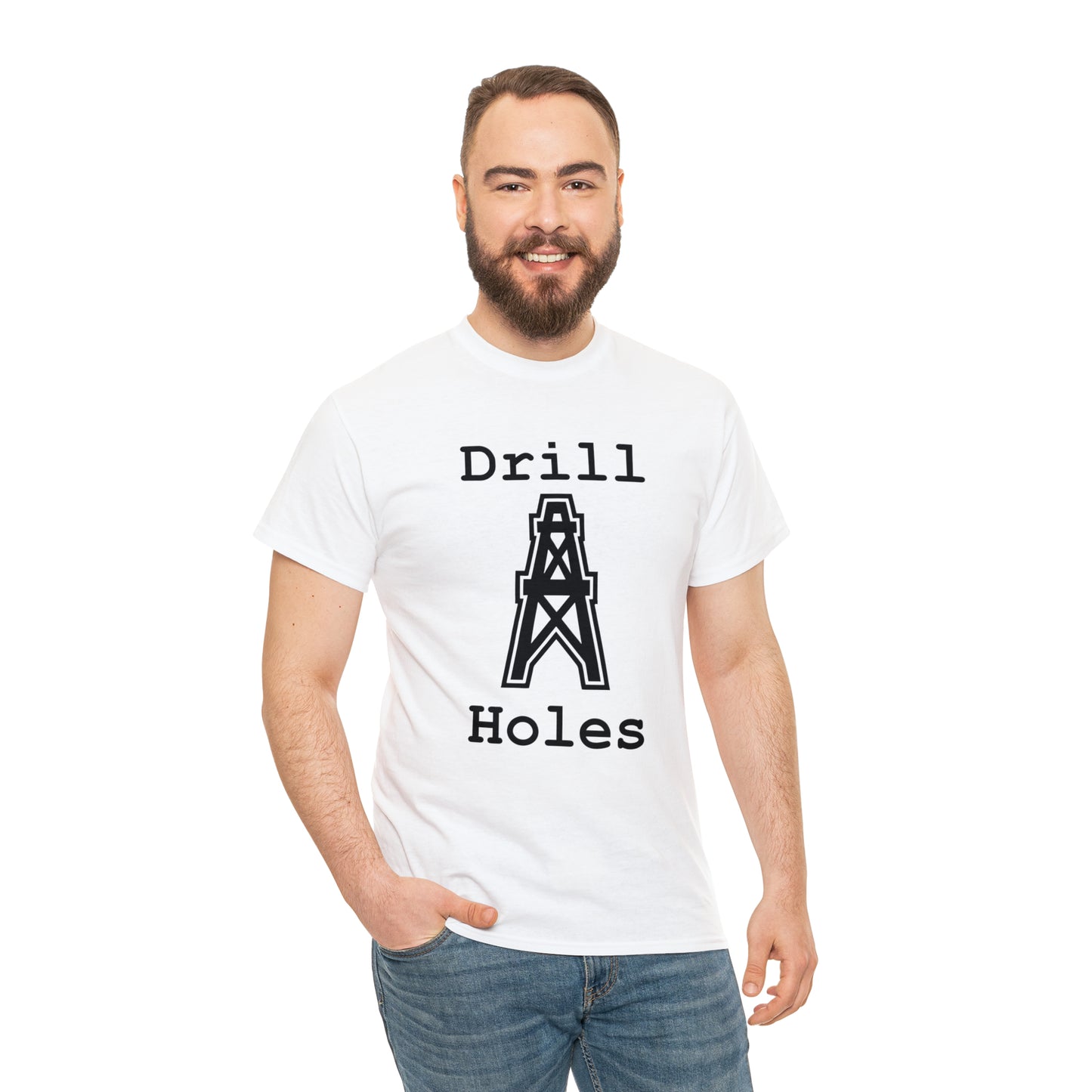 Drill Holes White Shirt - Hurts Shirts Collection