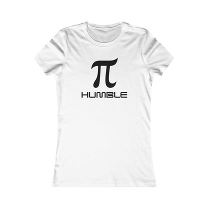 Humble Pi Ladies Tee 02 - Hurtz Shirtz Collection