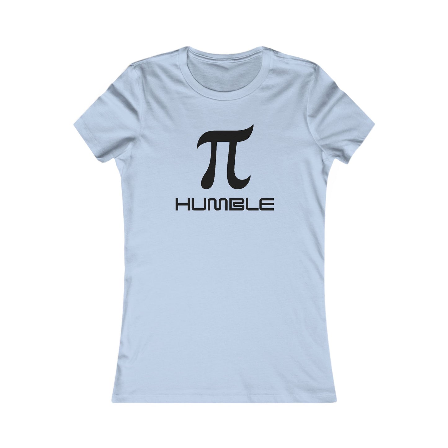 Humble Pi Ladies Tee 02 - Hurtz Shirtz Collection