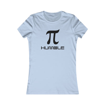 Humble Pi Ladies Tee 02 - Hurtz Shirtz Collection