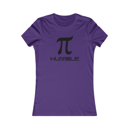 Humble Pi Ladies Tee 02 - Hurtz Shirtz Collection