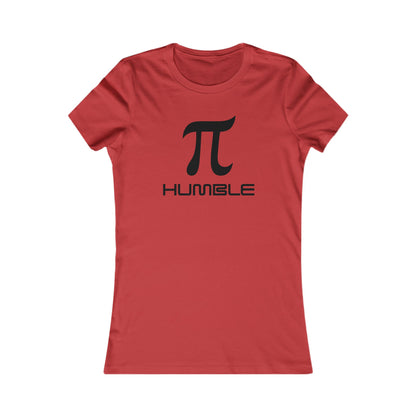 Humble Pi Ladies Tee 02 - Hurtz Shirtz Collection