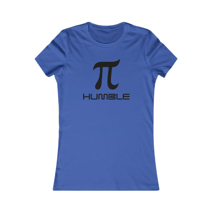 Humble Pi Ladies Tee 02 - Hurtz Shirtz Collection