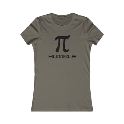 Humble Pi Ladies Tee 02 - Hurtz Shirtz Collection