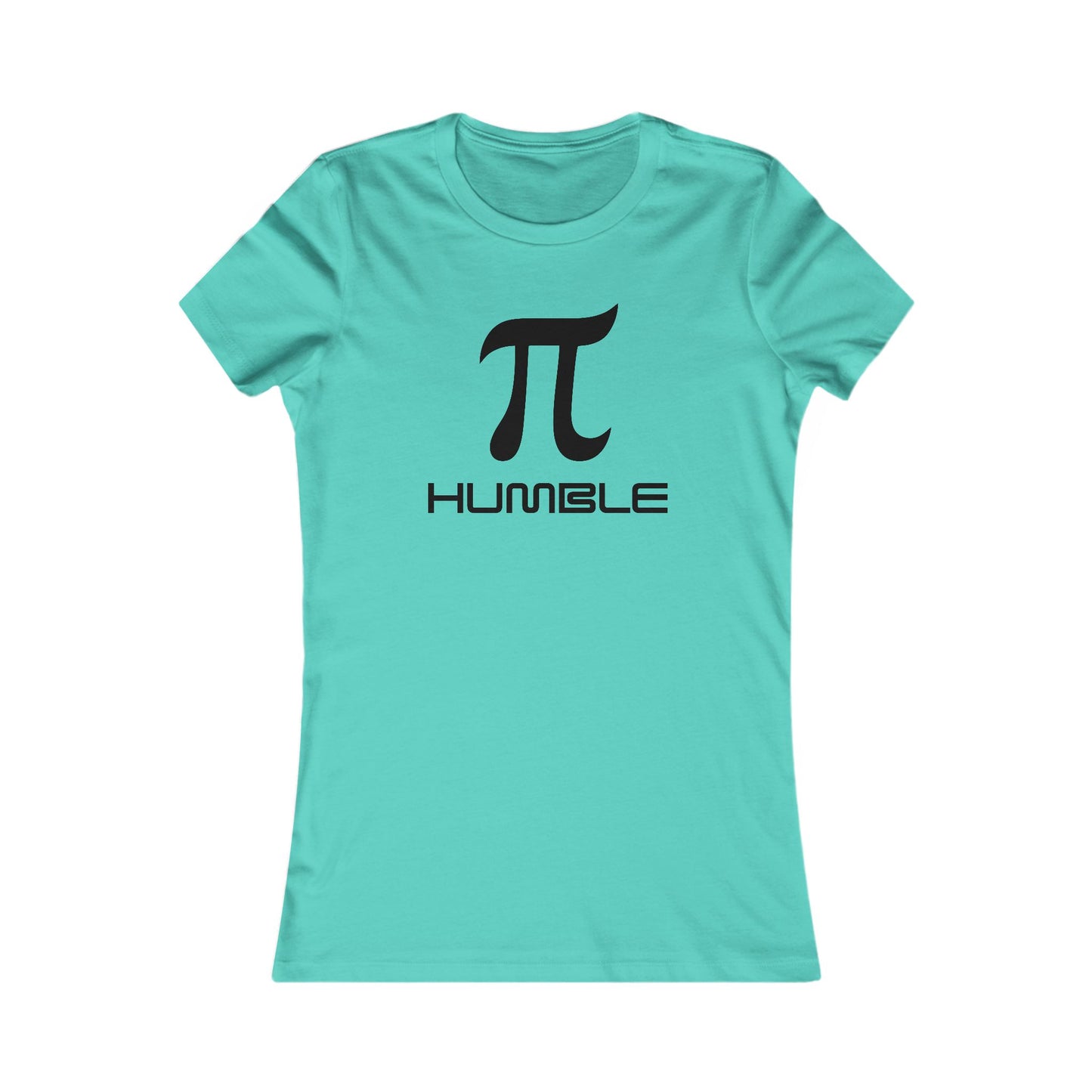 Humble Pi Ladies Tee 02 - Hurtz Shirtz Collection
