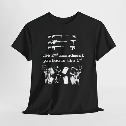 1st Amendment (Black Shirt) - Hurtz Shirtz
