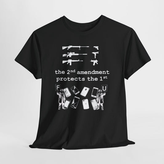 1st Amendment (Black Shirt) - Hurtz Shirtz