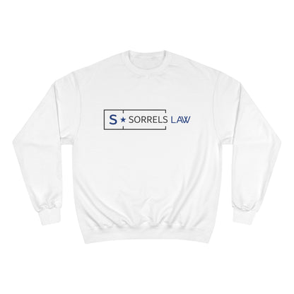 Sorrels Law Champion Sweatshirt - Cozy Legal Professional Apparel