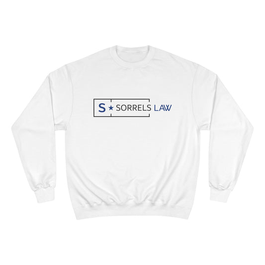 Sorrels Law Champion Sweatshirt - Cozy Legal Professional Apparel