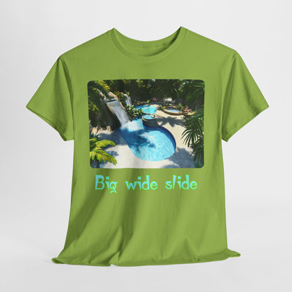 Big Wide Slide - Hurtz Shirtz Collection