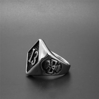 Diamond 13 MC Ring