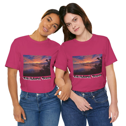 Tiki Island, Texas - Hurts Shirts Collection