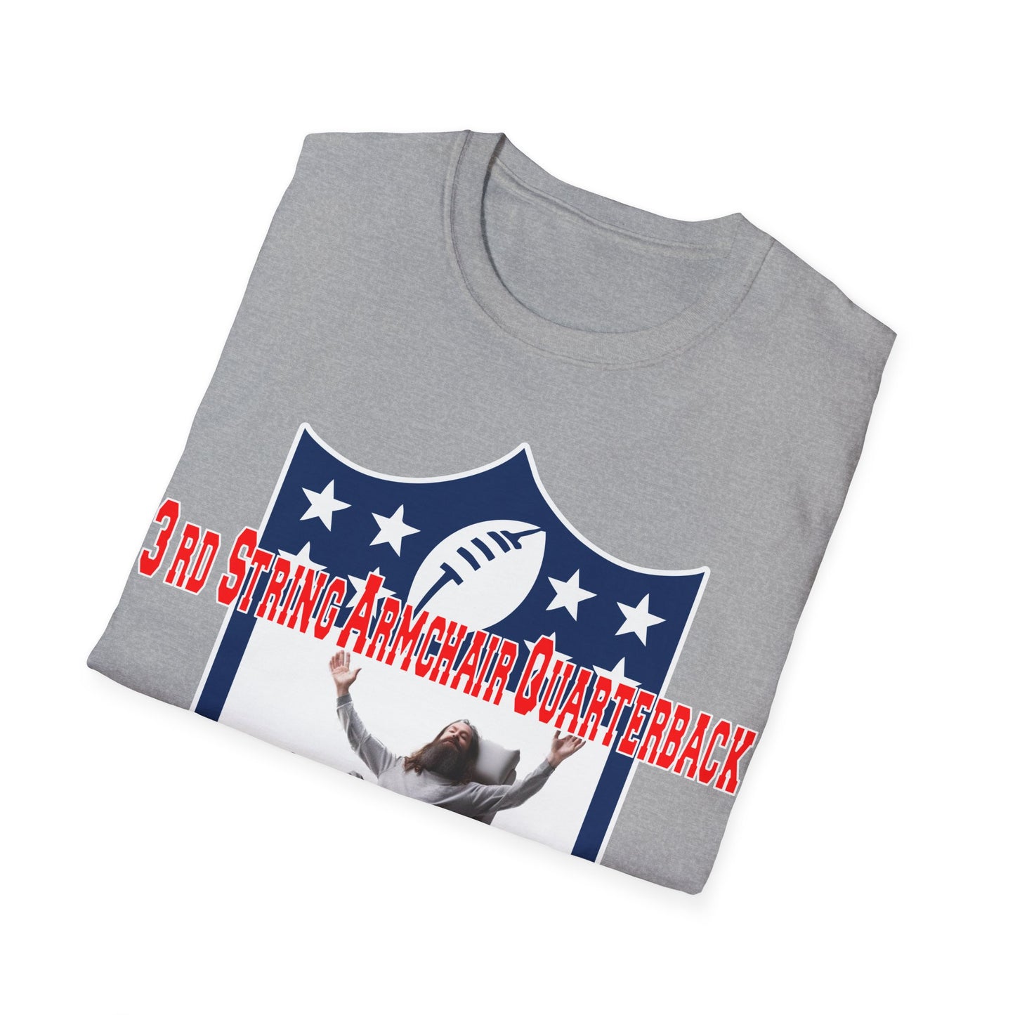 3rd String Armchair Quarterback - Hurts Shirts Collection